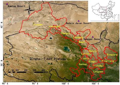 Specific analysis of PM2.5-attributed disease burden in typical areas of Northwest China